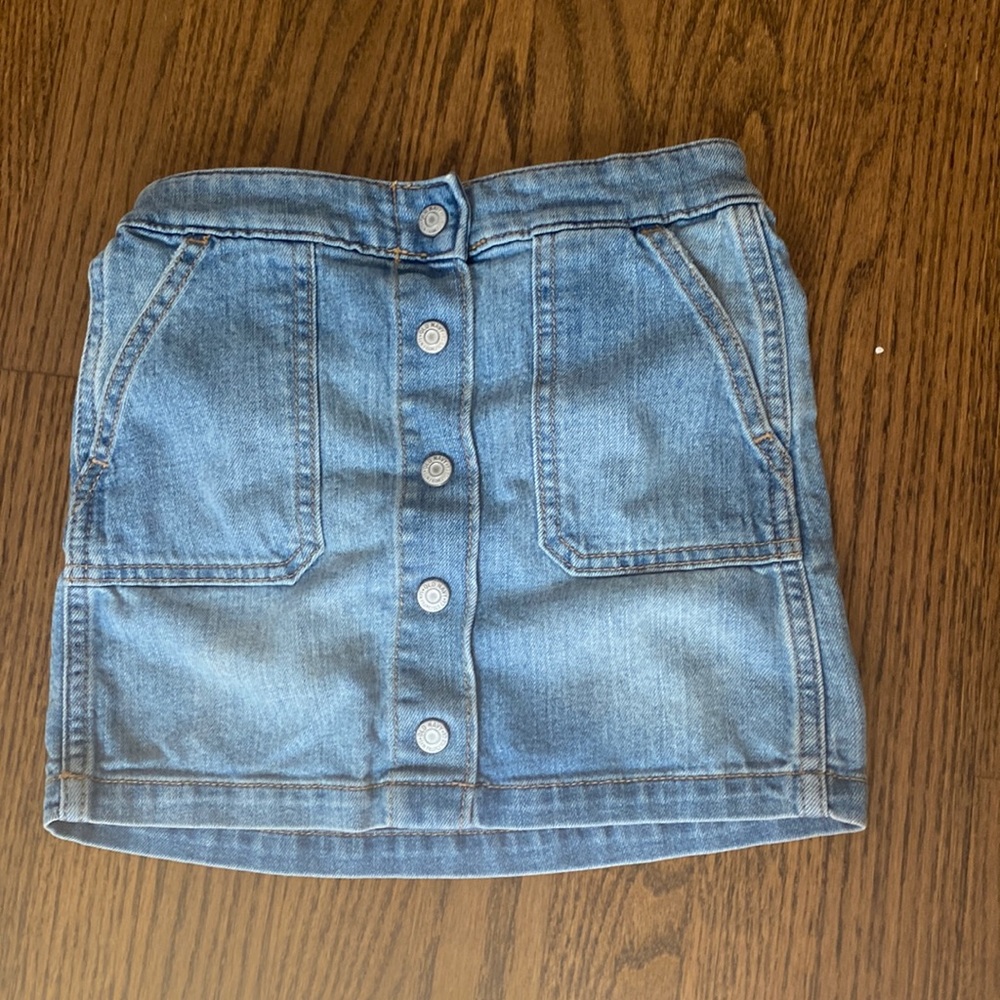 Girls Old Navy Jean Skirt